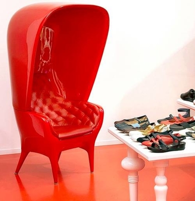 중국 여가를 위한 모자 작풍 섬유유리 팔 의자 현대 나른하은 내구재 FRP 협력 업체