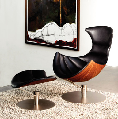중국 Hjellegjerde 가재 섬유유리 팔 의자 가죽 여가 현대 디자인 협력 업체
