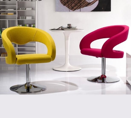 중국 착색된 살롱 현대 고전적인 사무실 의자 스테인리스 알루미늄 합금 기초 협력 업체