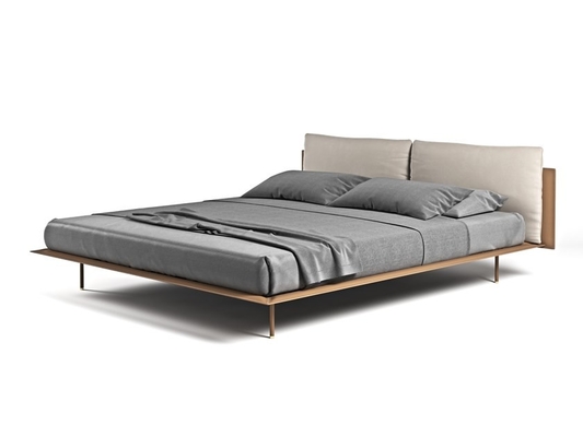 중국 애스턴 마틴 218x230x106h Cm의 안락한 현대 덮개를 씌운 침대 디자인 협력 업체