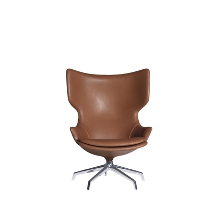 중국 브라운 Driade Lou는 안락 의자/회전대 Driade 안락한 안락 의자를 말합니다 협력 업체