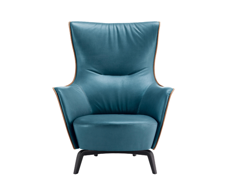 중국 이완 섬유유리 팔 의자, Mamy Blue Armchair Poltrona 부인 협력 업체