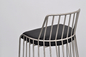 금속 현대 막대기는 신부 ‘선택적인 크기를 가진 S 베일 의자 덮개를 씌운 좌석 착석시킵니다 협력 업체