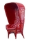 여가를 위한 모자 작풍 섬유유리 팔 의자 현대 나른하은 내구재 FRP 협력 업체