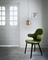 캐치 하이메 덮개를 씌운 Hayon 의자, 팔 의자를 식사하는 현대 디자인 협력 업체