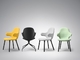 캐치 하이메 덮개를 씌운 Hayon 의자, 팔 의자를 식사하는 현대 디자인 협력 업체
