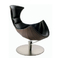 Hjellegjerde 가재 섬유유리 팔 의자 가죽 여가 현대 디자인 협력 업체