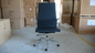 높은 뒤 금속 사무실 인간 환경 공학 의자, 표준 크기 사무실 회전 의자 협력 업체