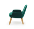 표준 크기 시대 섬유유리 라운지용 의자, 현대 여가 의자 호텔 디자이너 협력 업체