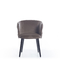 현대 Coulisse 안락 의자/고전적인 Desig 가죽 팔 의자를 합병하십시오 협력 업체