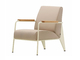 FAUTEUIL DE SALON 유일한 디자인 금속 구조는 거실을 위한 진 prouve 작풍 fauteuil sofa fauteuil de salon를 주문을 받아서 만들었습니다 협력 업체