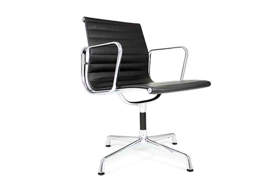 중국 복사 찰리 Eames 작풍 회전대 사무실 의자 알루미늄 구조 조정가능한 고도 협력 업체