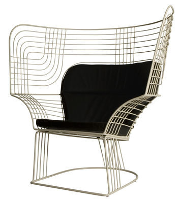 중국 톰 니스로 칠한 강철 Dixon 디자인을 가진 옥외 전시실 연결 안락 의자 가구 협력 업체