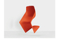 다채로운 손에 의하여 새겨지는 Kristalia 펄프 의자 섬유유리 현대 가구 협력 업체