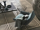 팔걸이, 거실/호텔을 위한 Ermes 회전 의자를 가진 가죽 회전대 안락 의자 협력 업체