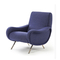 Marco Zanuso 다 색깔에 의해 디자인되는 DIVANO 숙녀 섬유유리 팔 의자 협력 업체