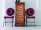 유행으로 양자택일 디자인을 가진 Bontempi 집 페넬로페 섬유유리 팔 의자 협력 업체