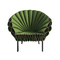 직물에 있는 cappellini를 위한 Dror에 의하여 현대 현대 공작 의자 및 금속 구조를 가진 가죽은 끝냅니다 협력 업체